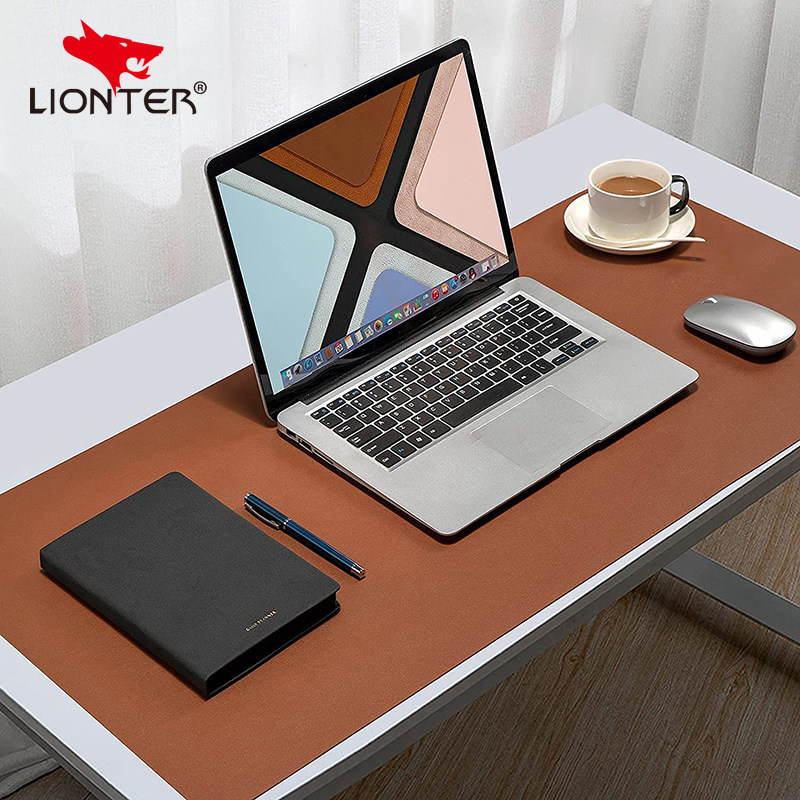 Leather mouse pad